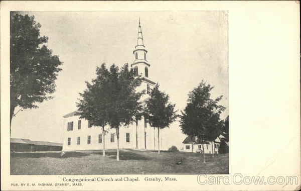 Congregational Church and Chapel Granby Massachusetts