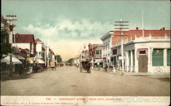 University Avenue Palo Alto California