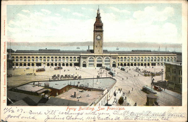 Ferry Building San Francisco California