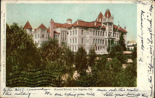 Normal School Los Angeles California