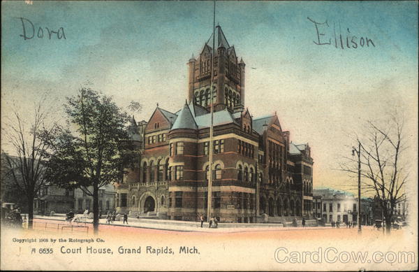 Court House Grand Rapids Michigan