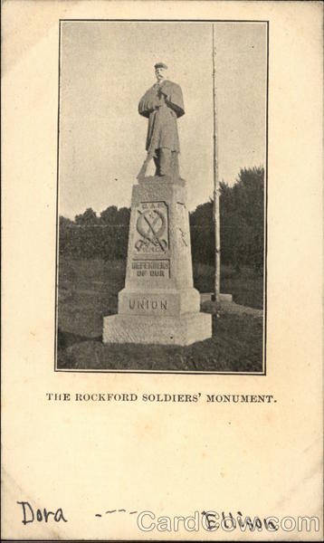 The Rockford Soldiers' Monument Military