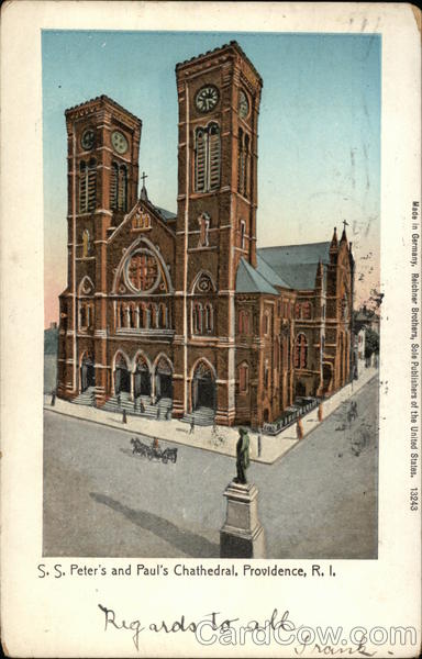 S. S. Peter's and Paul's Chathedral Providence Rhode Island