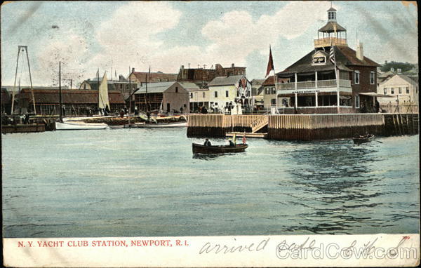 NY Yacht Club Station Newport Rhode Island