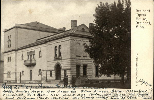 Brainerd Opera House Minnesota