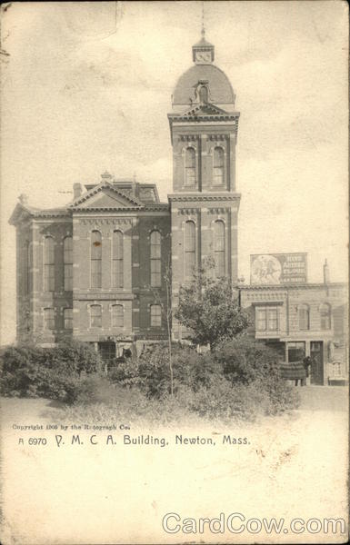 Y. M. C. A. Building Newton Massachusetts
