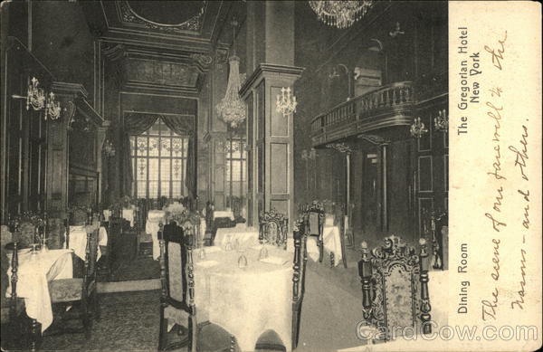 Dining Room at The Gregorian Hotel New York