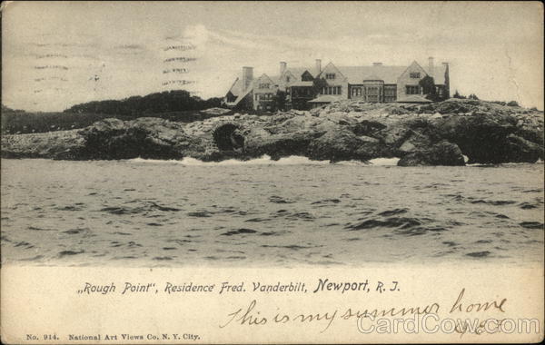 Rough Point - Residence of Fred Vanderbilt Newport Rhode Island