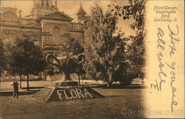 Floral Design, Washington Park Sandusky Ohio