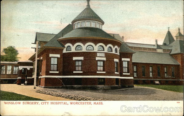 Winslow Surgery City Hospital Worcester Massachusetts