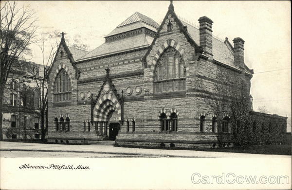 Atheneum Pittsfield Massachusetts