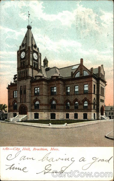 City Hall Brockton Massachusetts
