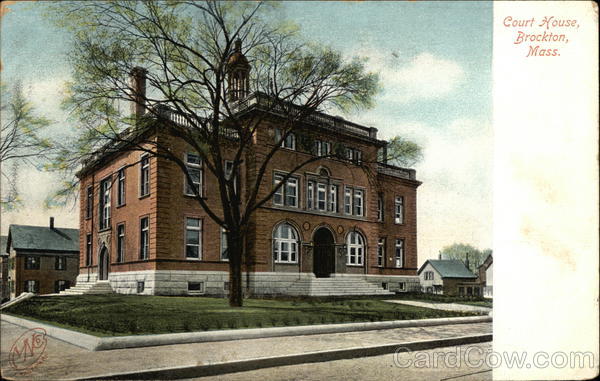 Court House Brockton Massachusetts