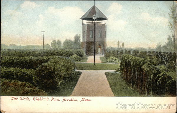 The Circle, Highland Park Brockton Massachusetts