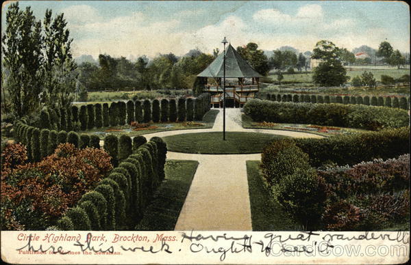 Circle Highland Park Brockton Massachusetts