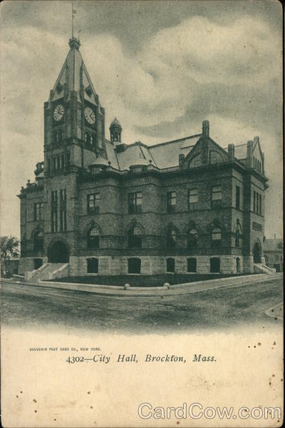 Commercial Club Brockton Massachusetts