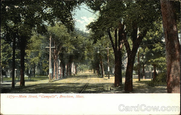 Main Street, Campello Brockton Massachusetts