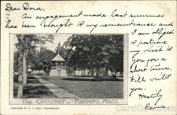 The Common Foxboro Massachusetts