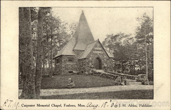 Carpenter Memorial Chapel Foxboro Massachusetts