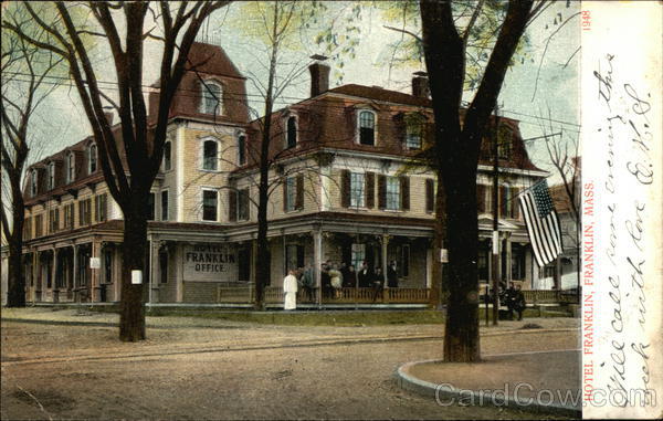 Hotel Franklin Massachusetts