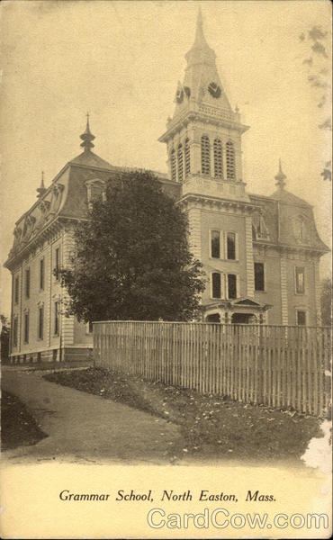 Grammar School North Easton Massachusetts