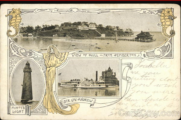 Views of Cohasset Massachusetts