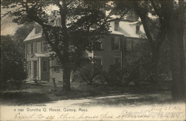 Dorothy Q. House Quincy Massachusetts
