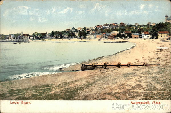 Lower Beach Swampscott Massachusetts