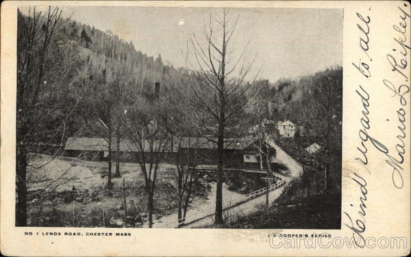 Lenox Road Chester Massachusetts