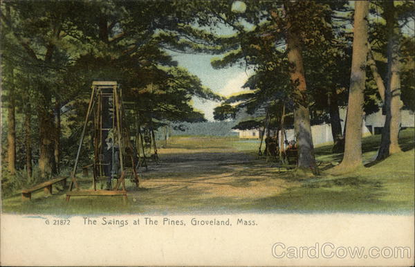 The Swings at The Pines Groveland Massachusetts