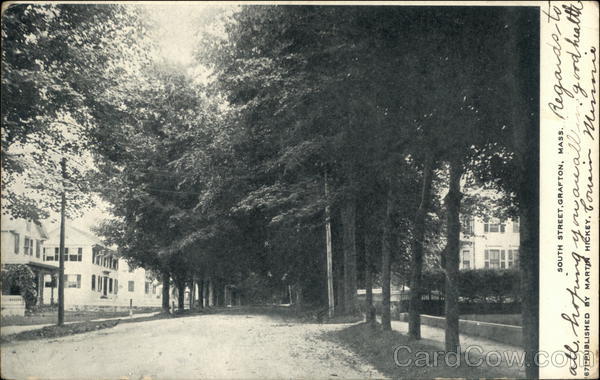 South Street Grafton Massachusetts