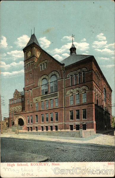 High School Roxbury Massachusetts