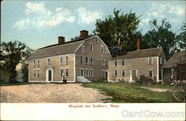 Wayside Inn Sudbury Massachusetts