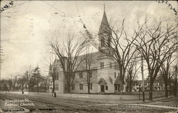 Stoughton St. Baptist Church Boston Massachusetts