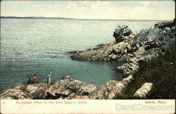 Norseman (Man of the Sea), Baker's Island Salem Massachusetts
