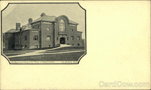 The Gymnasium at South Hadley, Mass Massachusetts