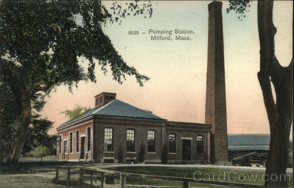 Pumping Station Milford Massachusetts