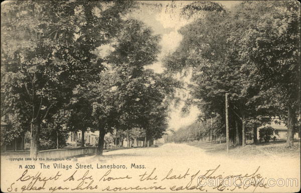 The Village Street Lanesboro Massachusetts