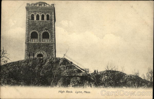 High Rock Lynn Massachusetts
