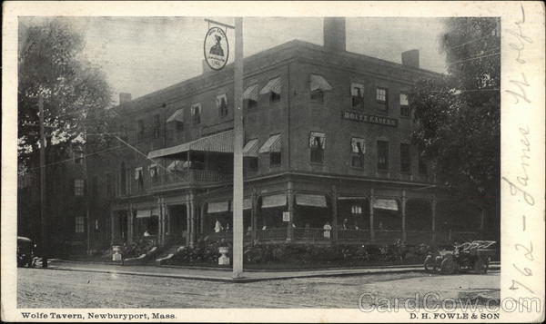 Wolfe Tavern Newburyport Massachusetts