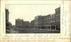 Main Street Fair Haven, VT Postcard Postcard Postcard