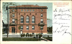 YMCA Building Postcard