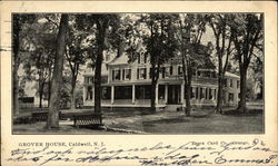 Grover House Postcard