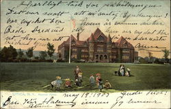 Masonic Home Utica, NY Postcard Postcard Postcard