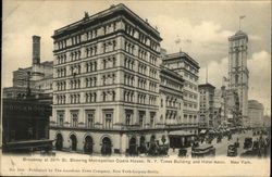 Broatway at 39th Street New York City, NY Postcard Postcard Postcard