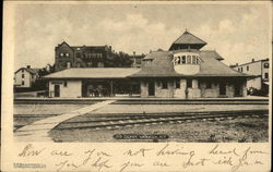 Depot Postcard