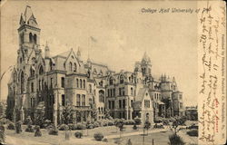 College Hall, University of Pennsylvania Philadelphia, PA Postcard Postcard Postcard