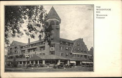 The Woodstock Inn Postcard