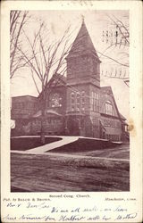 Second Cong. Church Manchester, CT Postcard Postcard Postcard