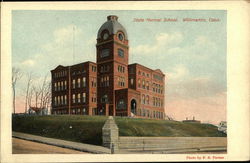 State Normal School Willimantic, CT Postcard Postcard Postcard